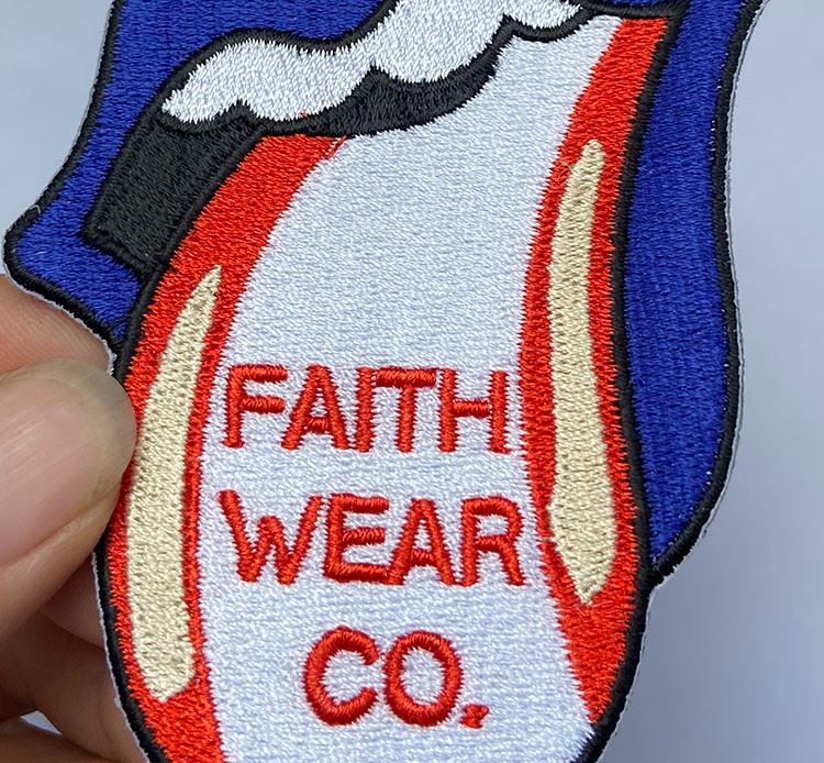 Iron On Flat Embroidery Patch suppliers